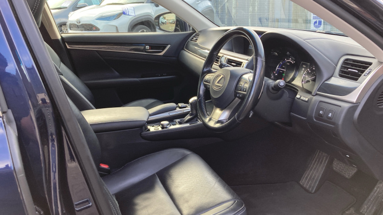 Lexus Gs 300h 2.5 Luxury 4dr CVT Hybrid Saloon